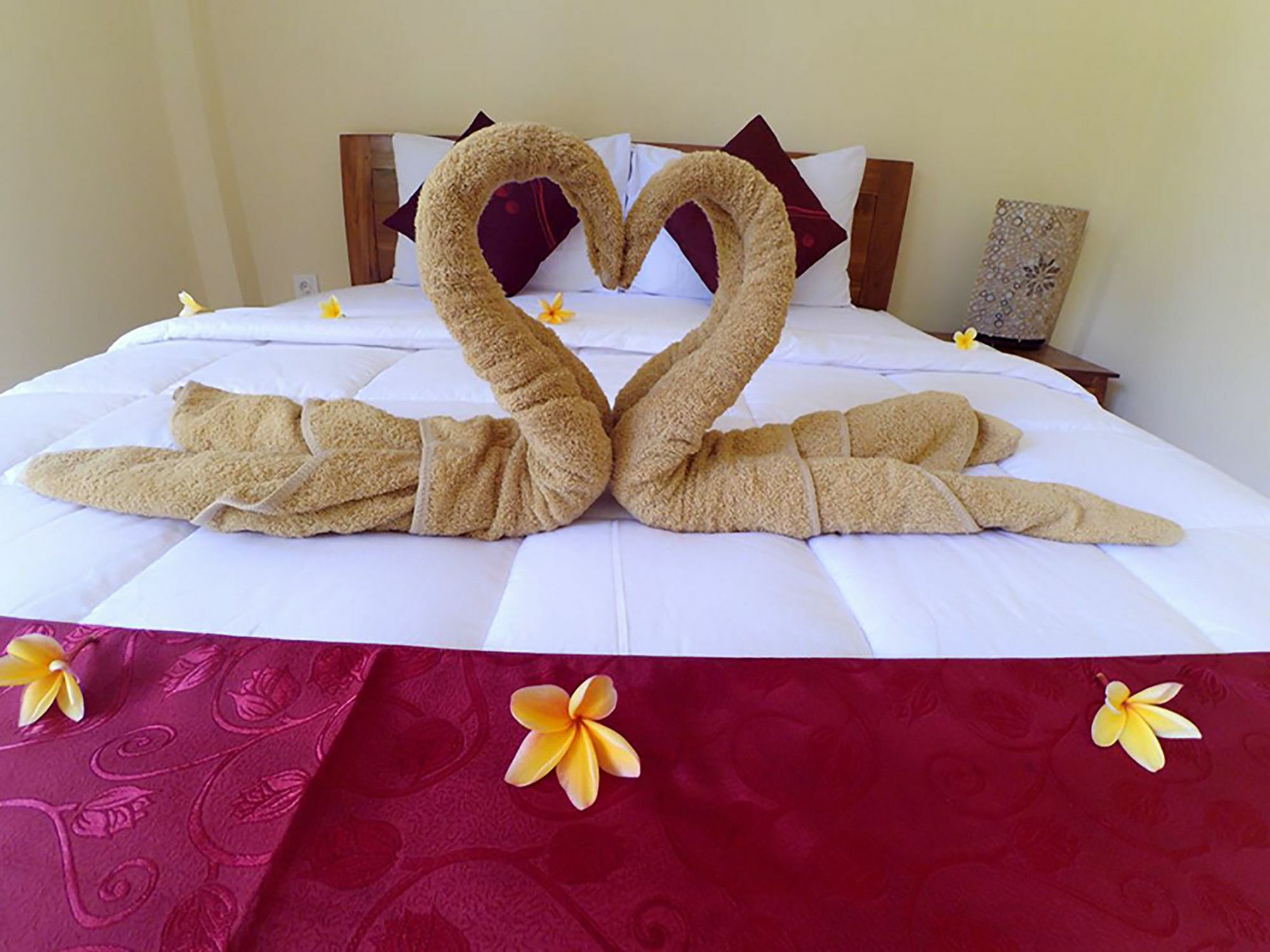 فندق Sunrise Coconut House أوبود المظهر الخارجي الصورة