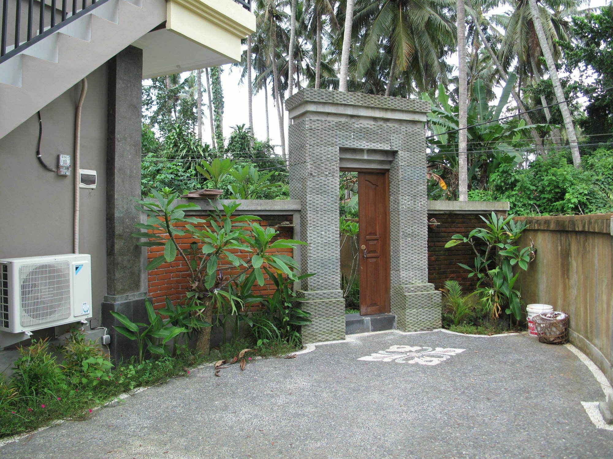 فندق Sunrise Coconut House أوبود المظهر الخارجي الصورة